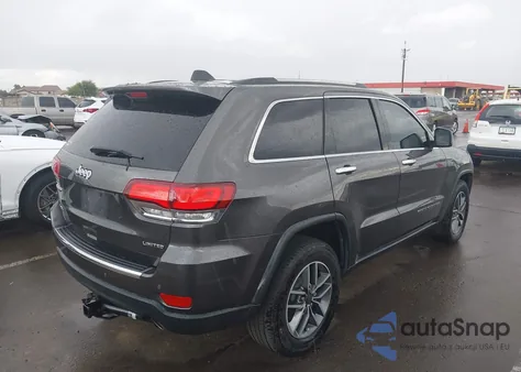 2020 Jeep Grand Cherokee Limited 4X4 из США, поврежденный, VIN 1C4RJFBG6LC120549
